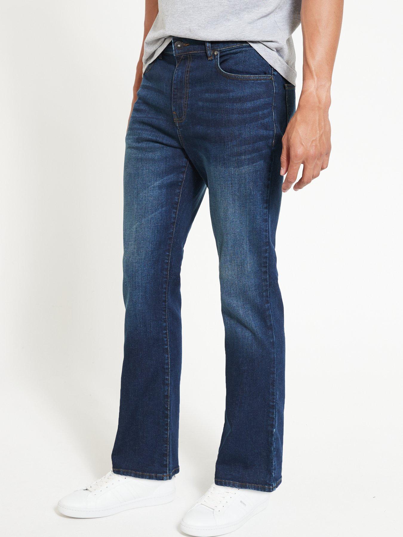  image of everyday-bootcutnbspjean-with-stretch-dark-blastnbspwash