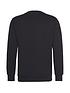  image of calvin-klein-jeans-institutional-logo-sweatshirt-black