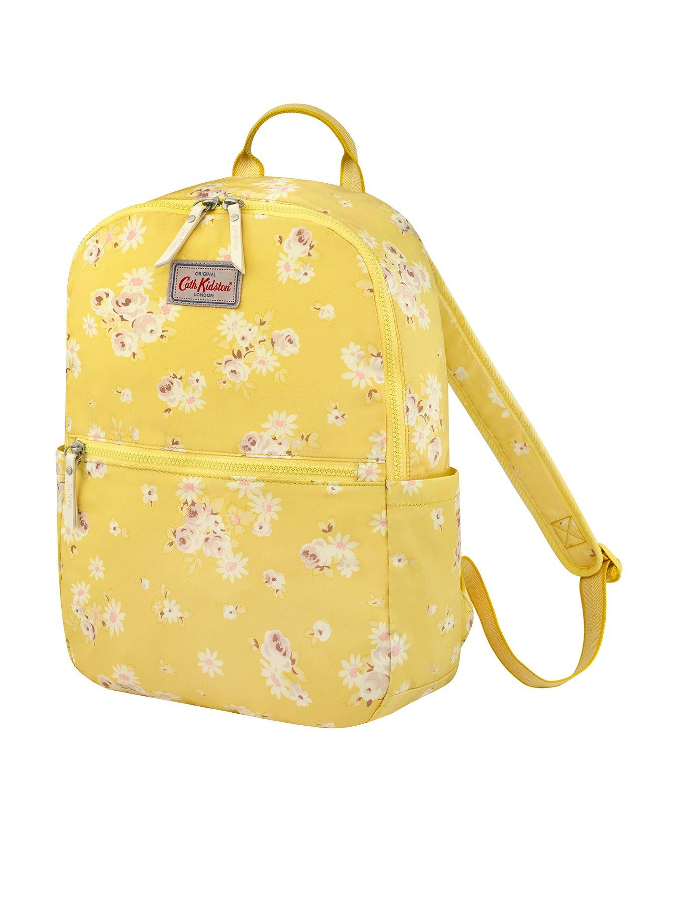 Cath Kidston Daisy Rose Foldaway Backpack - Yellow | www.semadata.org
