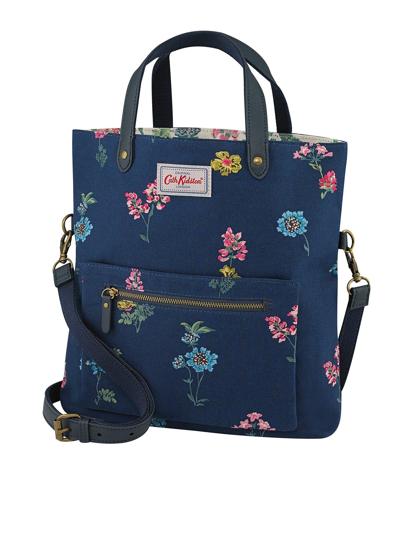 navy cath kidston bag