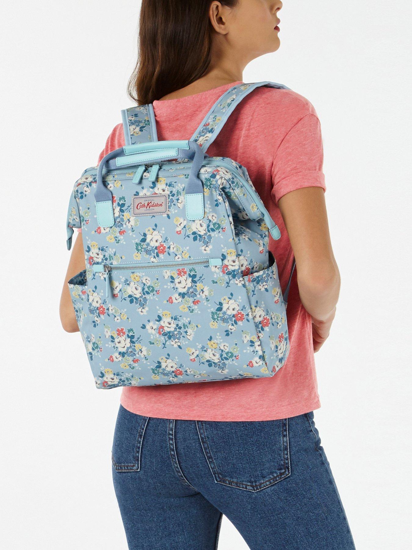 cath kidston heywood frame backpack