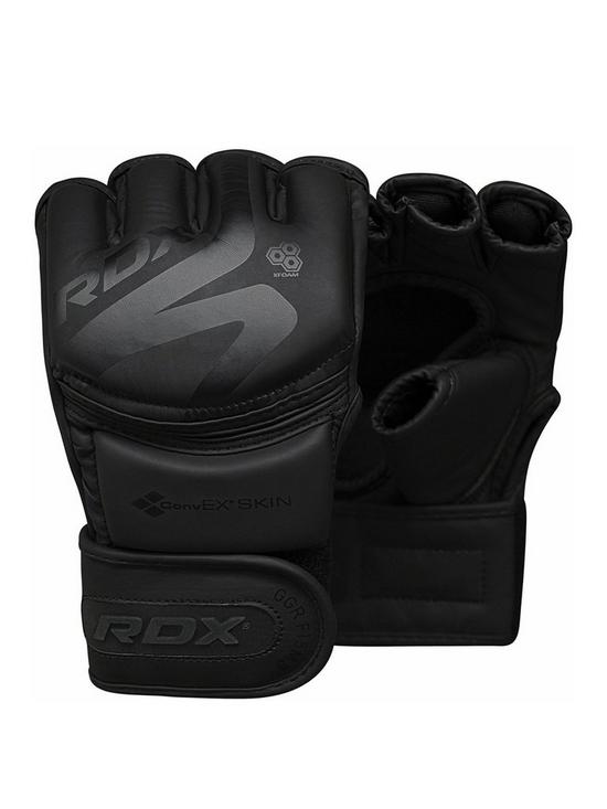 front image of rdx-leather-boxing-mma-gloves-lxl