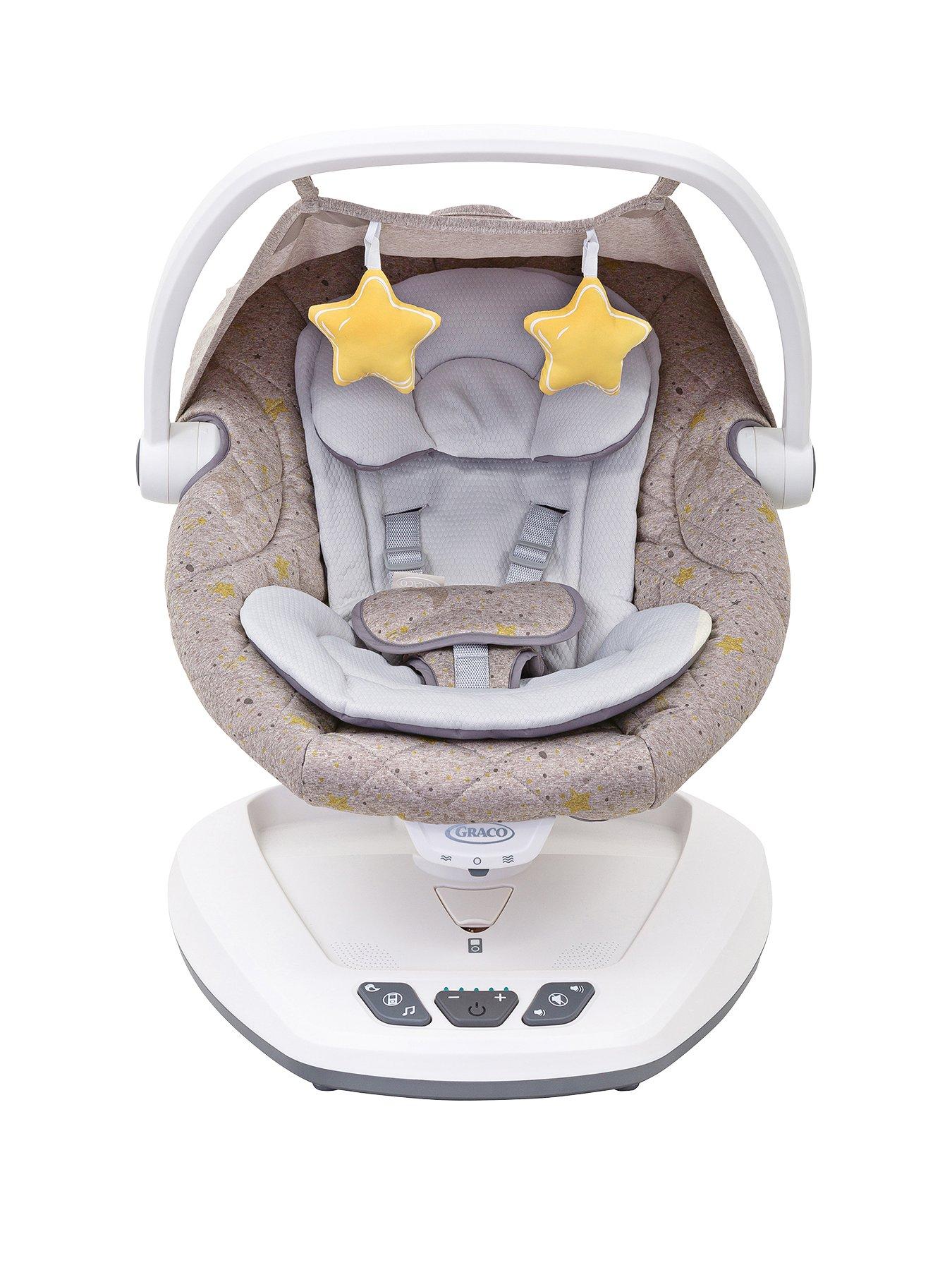 graco swivel swing