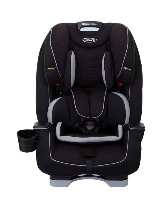 front image of graco-slimfit-group-0123-car-seat