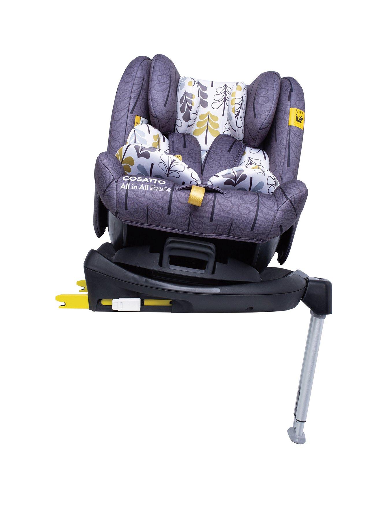 Cosatto All in All 360 Rotate 0+/1/2/3 ISOFIX Birth To 12 Years Car Seat - Fika Forest