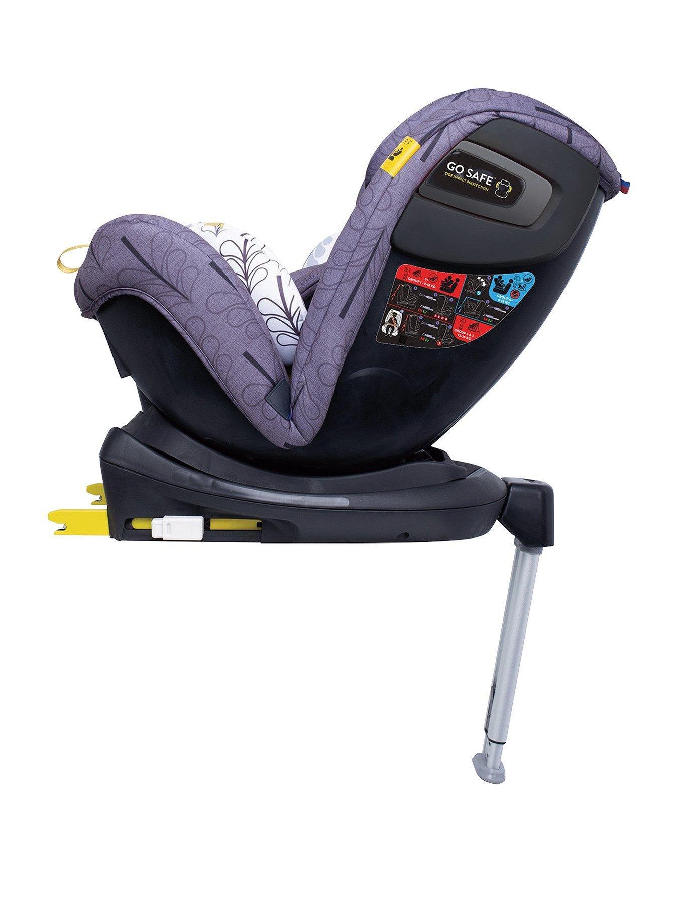 Cosatto All in All 360 Rotate 0+/1/2/3 ISOFIX Birth To 12 Years Car Seat - Fika Forest