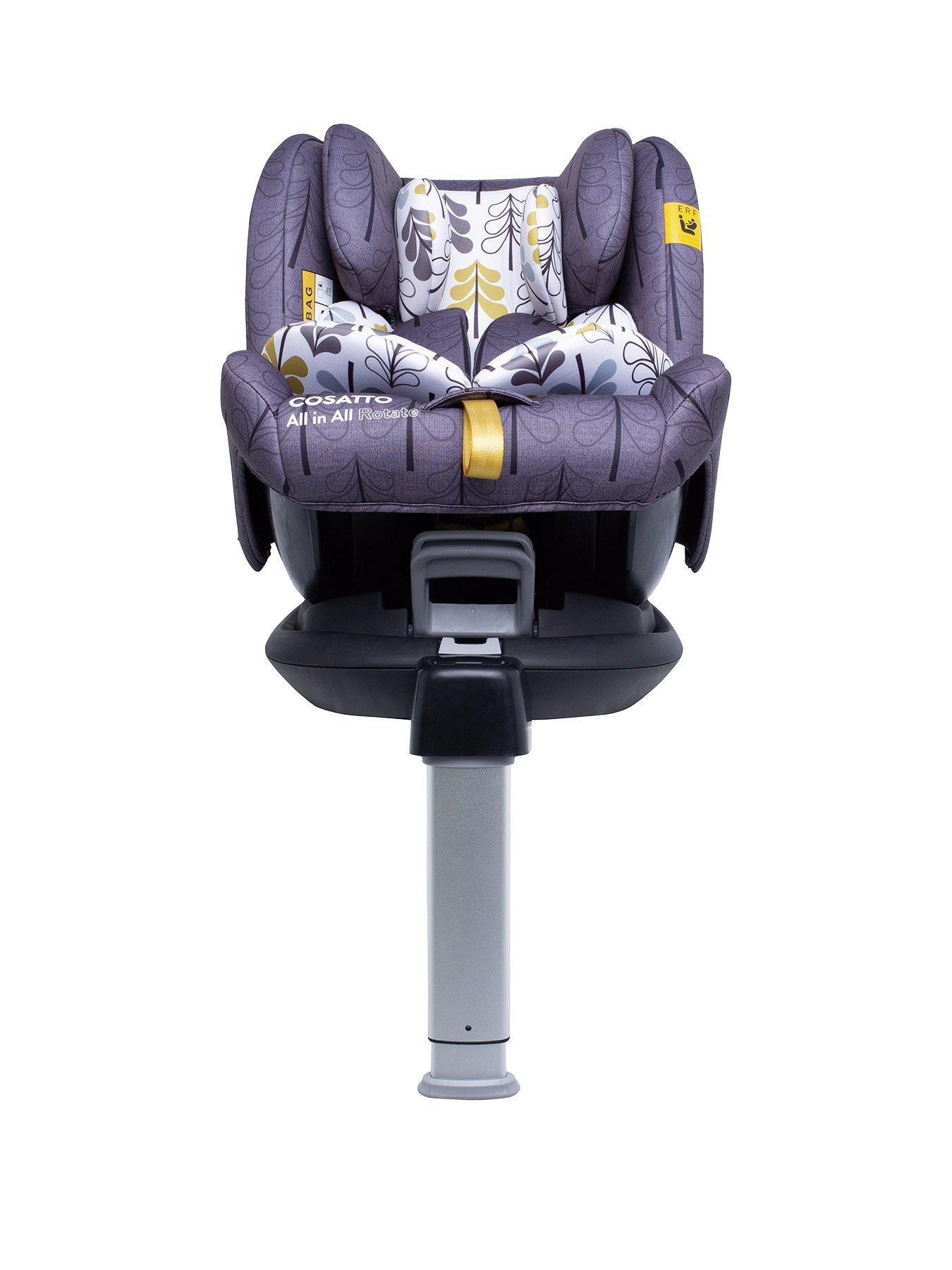 Image 2 of 7 of Cosatto All in All 360 Rotate 0+/1/2/3 ISOFIX Birth To 12 Years Car Seat - Fika Forest