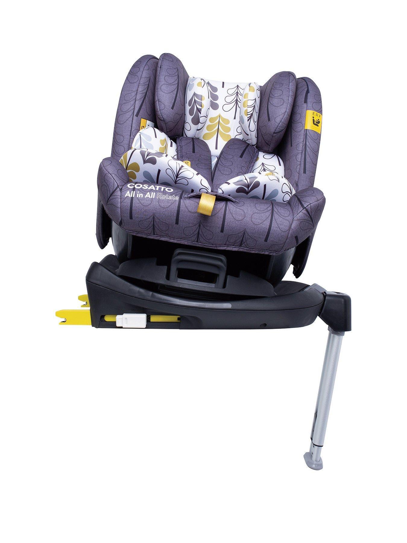 Image 3 of 7 of Cosatto All in All 360 Rotate 0+/1/2/3 ISOFIX Birth To 12 Years Car Seat - Fika Forest