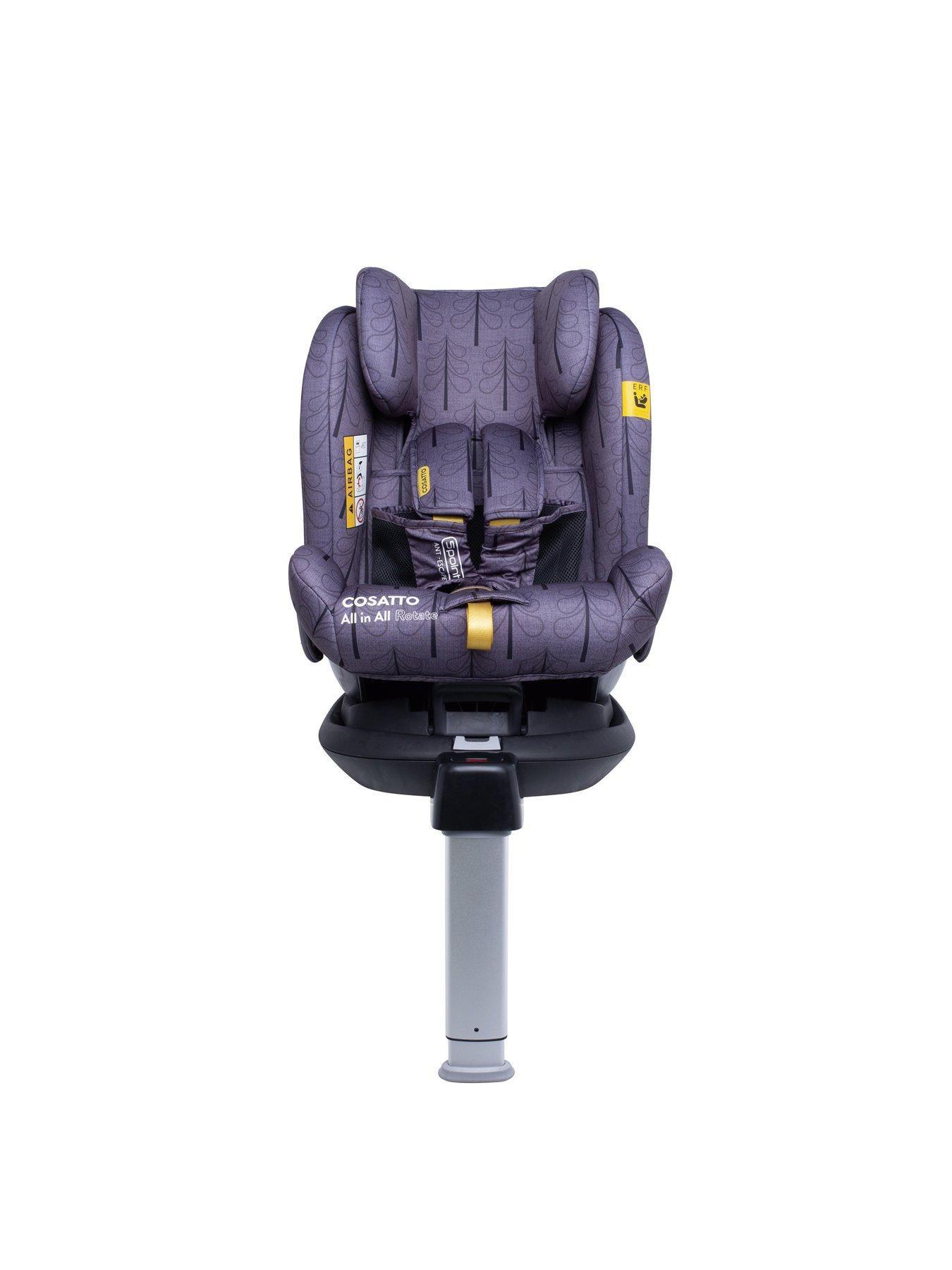 Image 4 of 7 of Cosatto All in All 360 Rotate 0+/1/2/3 ISOFIX Birth To 12 Years Car Seat - Fika Forest