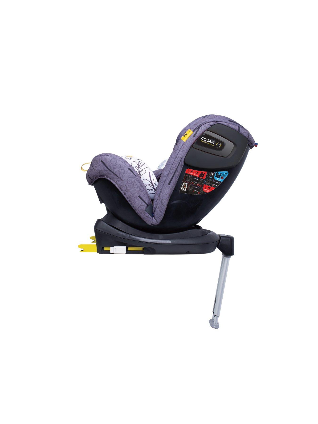 Image 5 of 8 of Cosatto All in All 360 Rotate Group 0+ 1/2/3, ISOFIX / Belt Fitted Car Seat