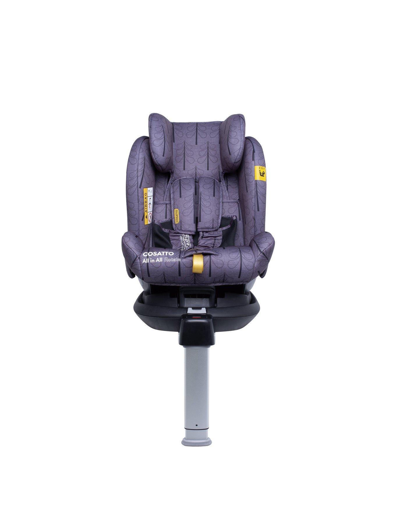 Image 5 of 7 of Cosatto All in All 360 Rotate 0+/1/2/3 ISOFIX Birth To 12 Years Car Seat - Fika Forest