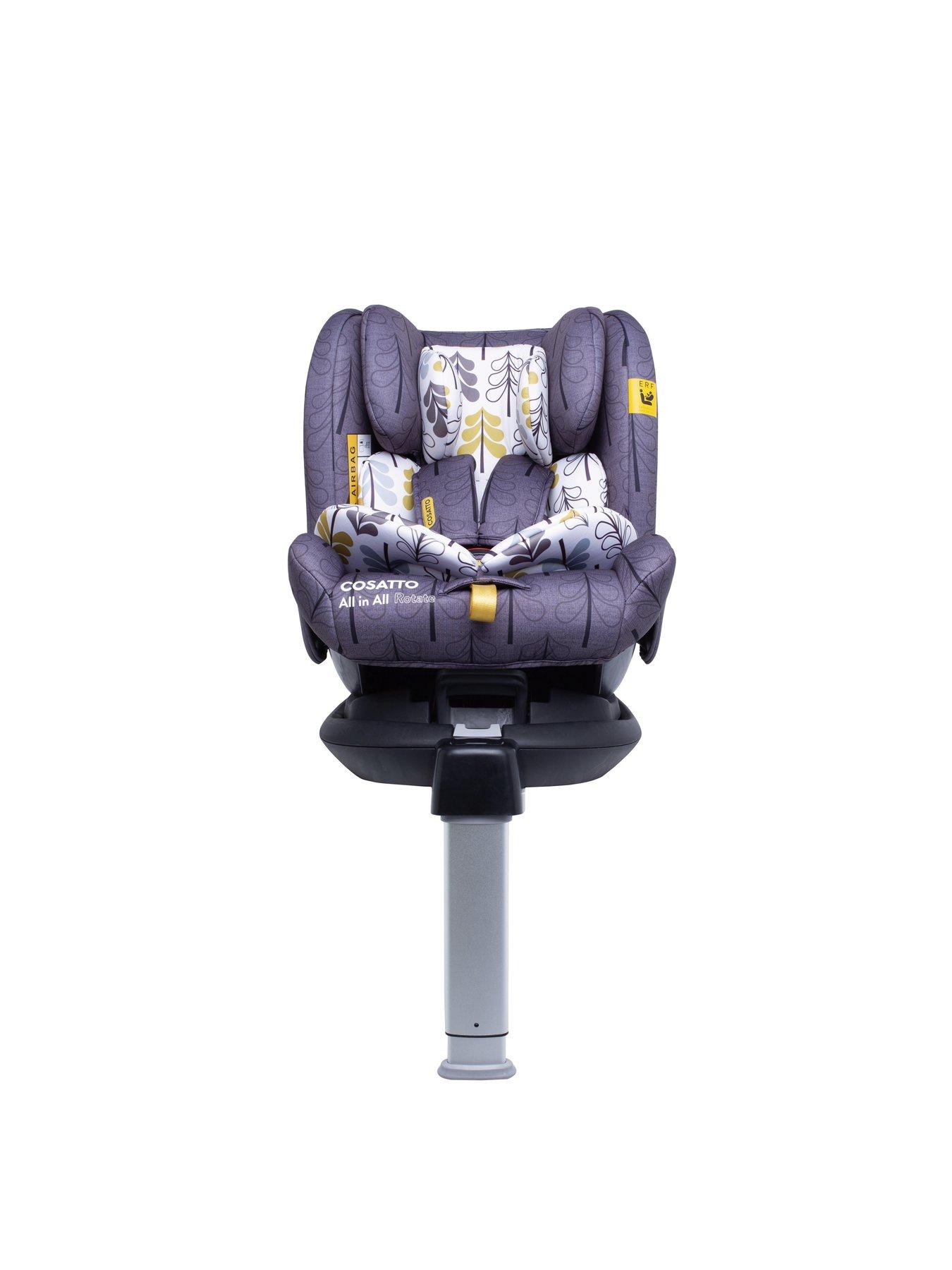 Image 6 of 8 of Cosatto All in All 360 Rotate Group 0+ 1/2/3, ISOFIX / Belt Fitted Car Seat