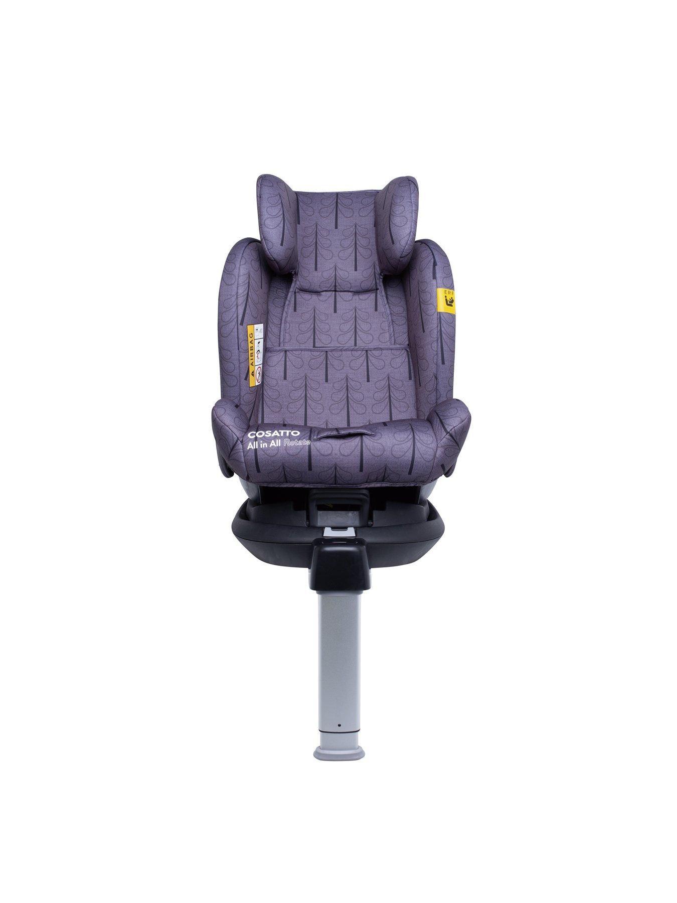 Image 6 of 7 of Cosatto All in All 360 Rotate 0+/1/2/3 ISOFIX Birth To 12 Years Car Seat - Fika Forest
