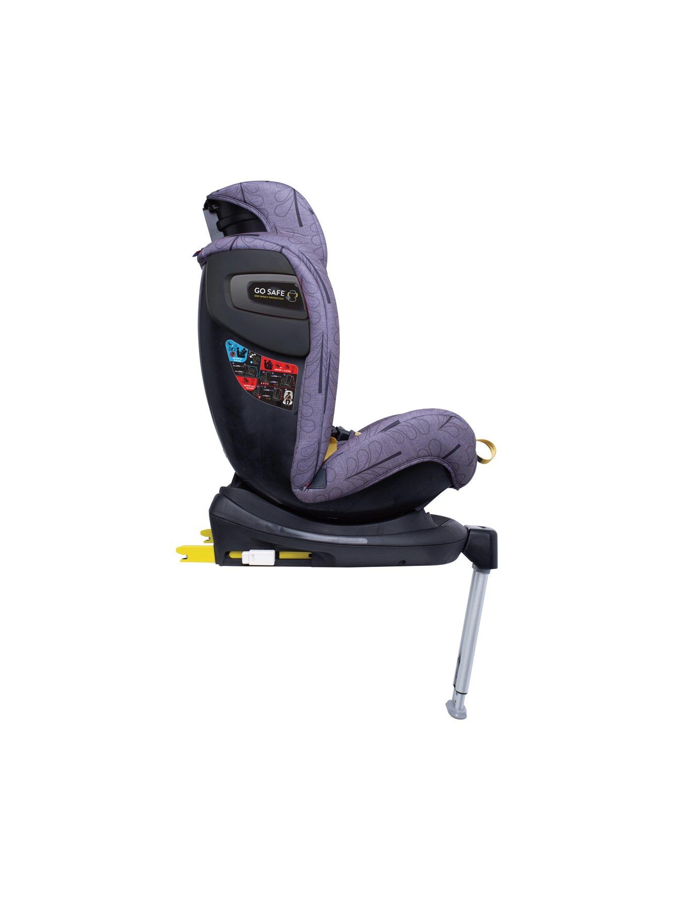 Image 7 of 8 of Cosatto All in All 360 Rotate Group 0+ 1/2/3, ISOFIX / Belt Fitted Car Seat