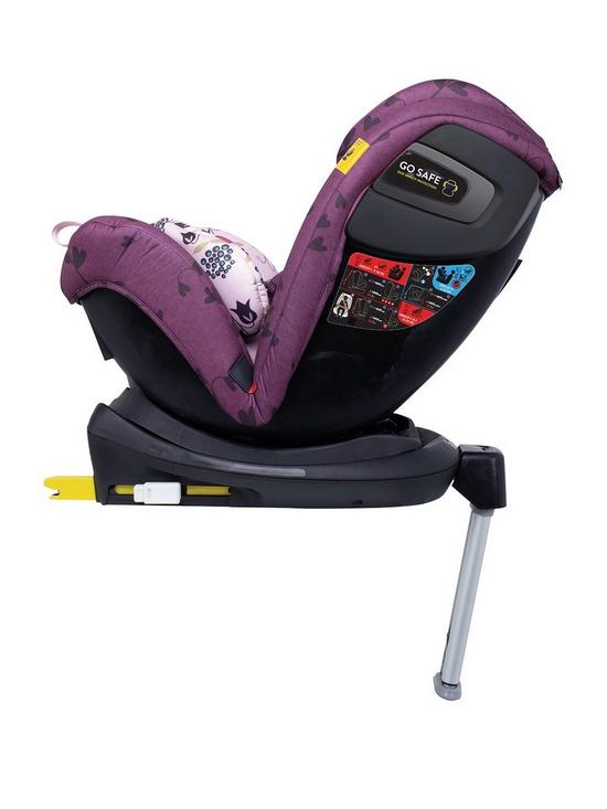 stillFront image of cosatto-all-in-all-360-rotate-group-0-123-isofix-belt-fitted-car-seat