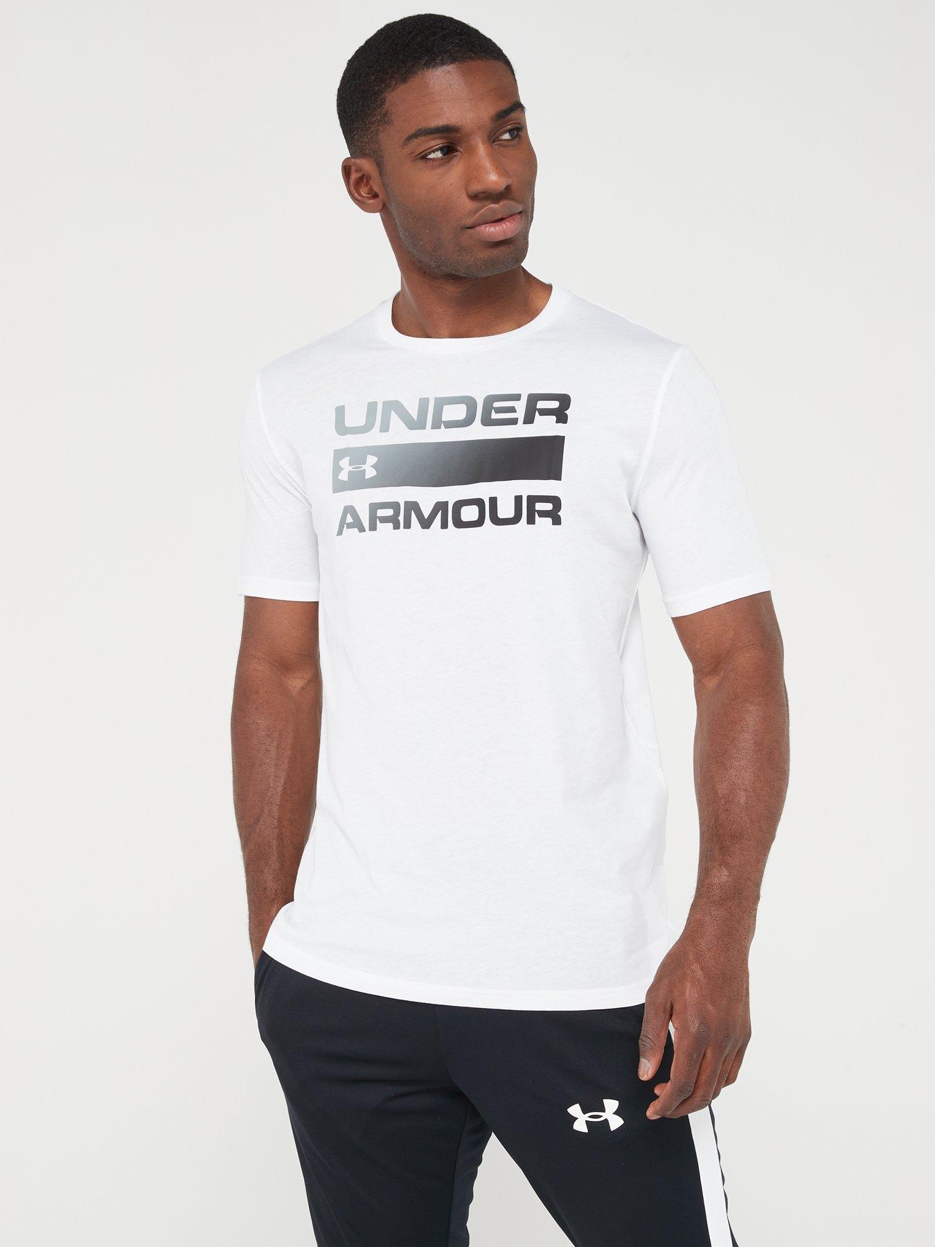 Under armour short sleeve on sale shirt