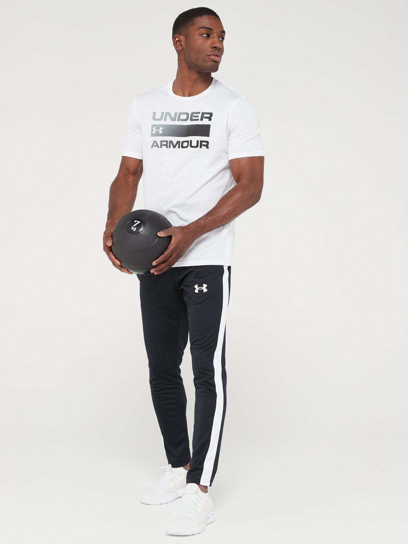  image of under-armour-training-team-issue-wordmark-short-sleeve-t-shirt-white