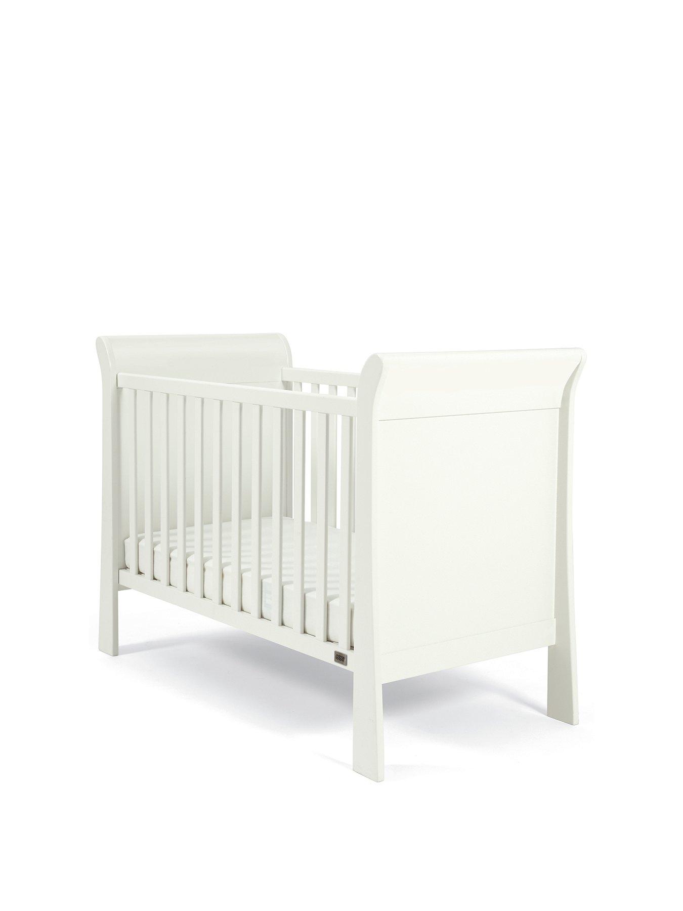 mamas and papas sleigh cot bed instructions