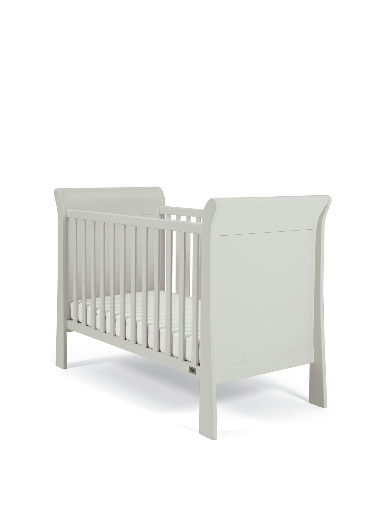 mia sleigh cot