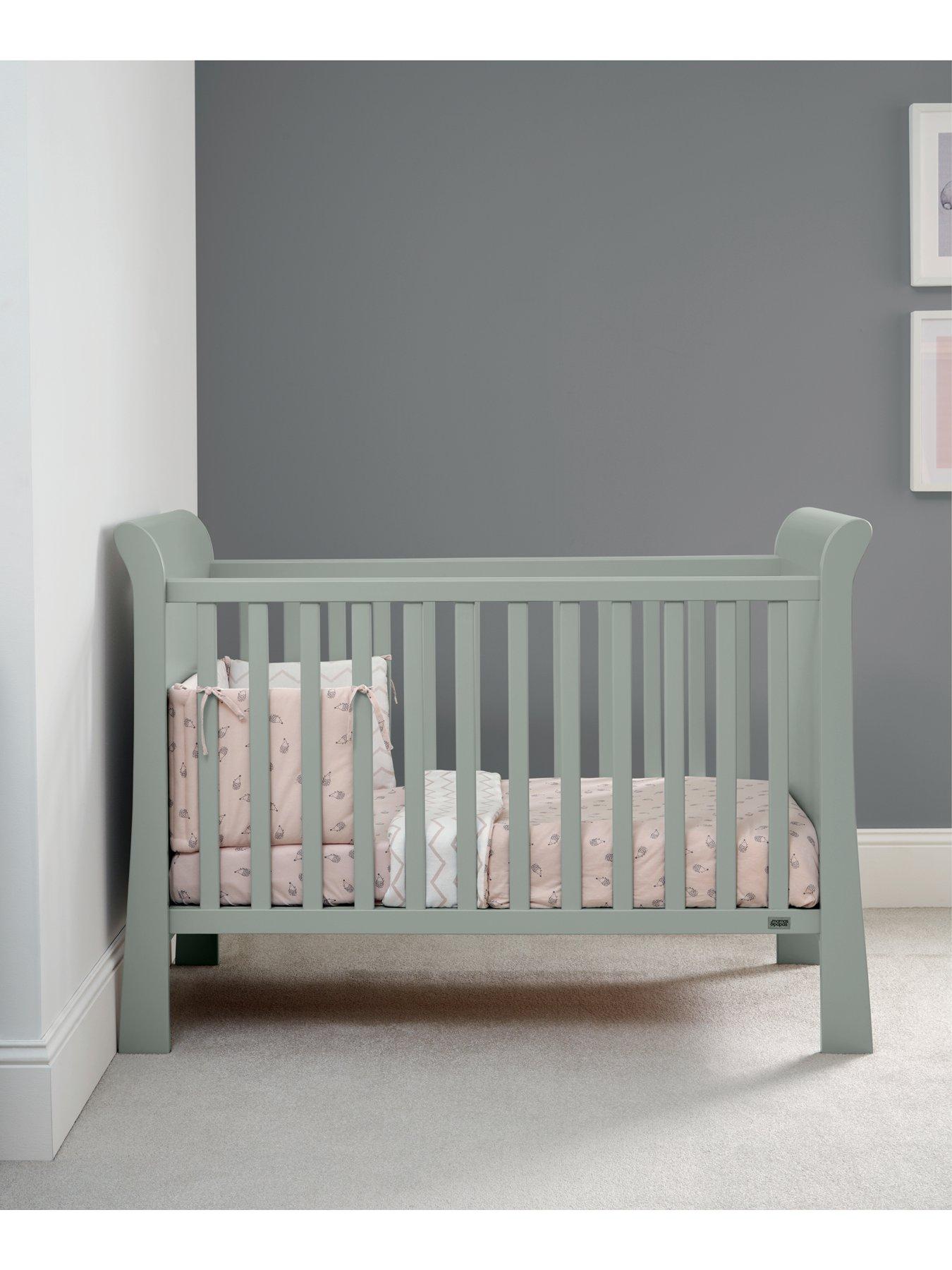 mia sleigh cot bed dimensions