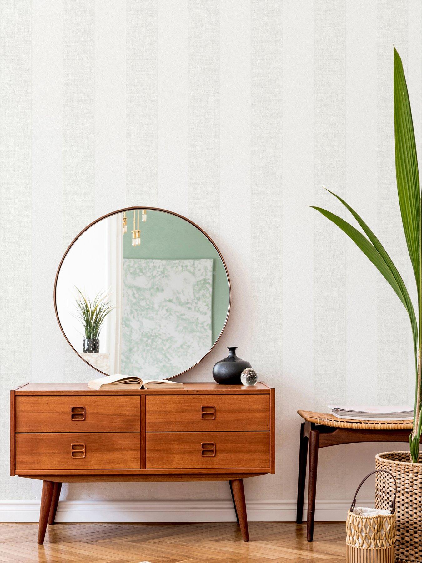 undefined Paintable Stripe Wallpaper
