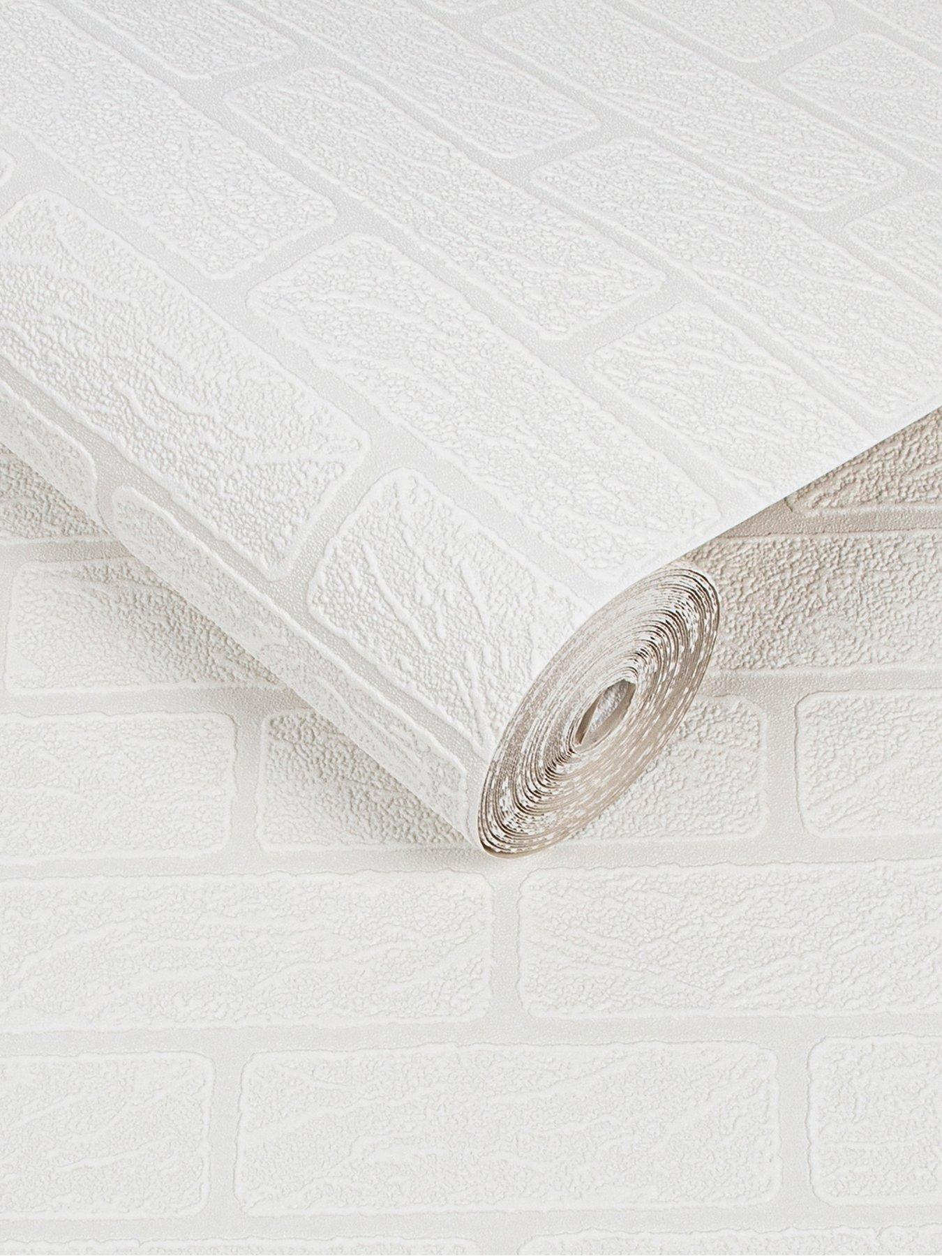 Superfresco Paintable Brick Wallpaper