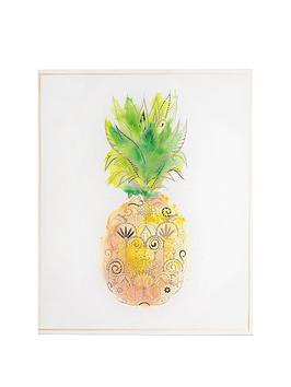 Graham & Brown Graham & Brown Pineapple Tropics Canvas Wall Art Picture