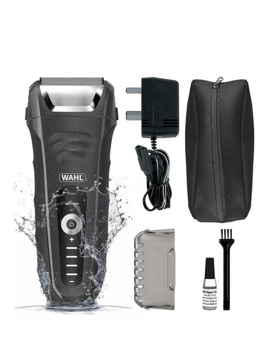 front image of wahl-lifeproof-plus-shaver