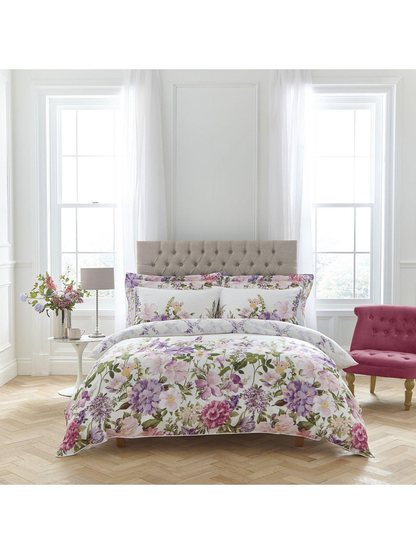 Dorma Botanical Border Duvet Cover Db Littlewoods Com