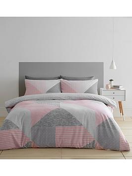 Catherine Lansfield Catherine Lansfield Larsson Geo Duvet Cover Set Picture