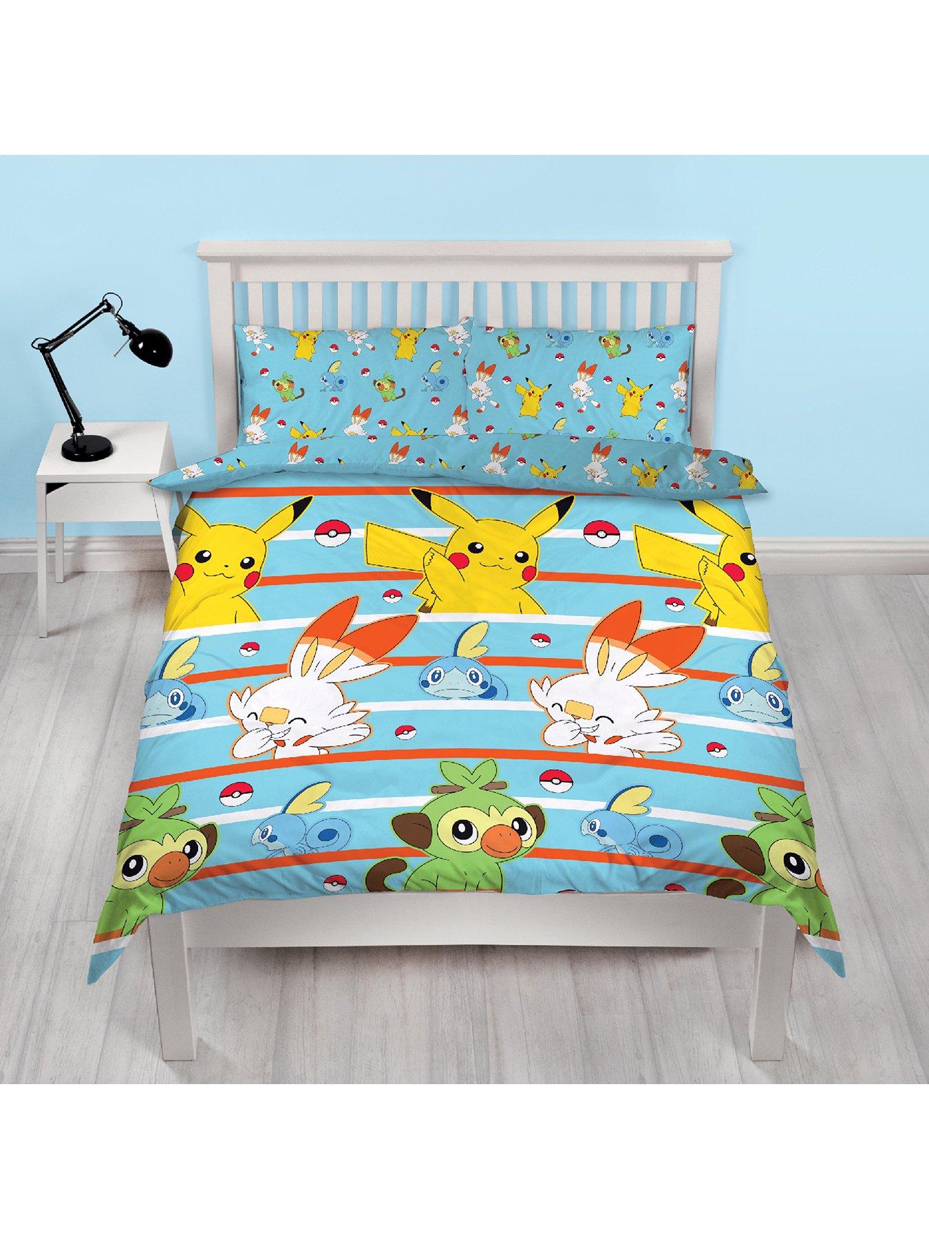 Pokemon | Bedding | Home & garden | www Jump Single Duvet Cover and Pillowcase Set