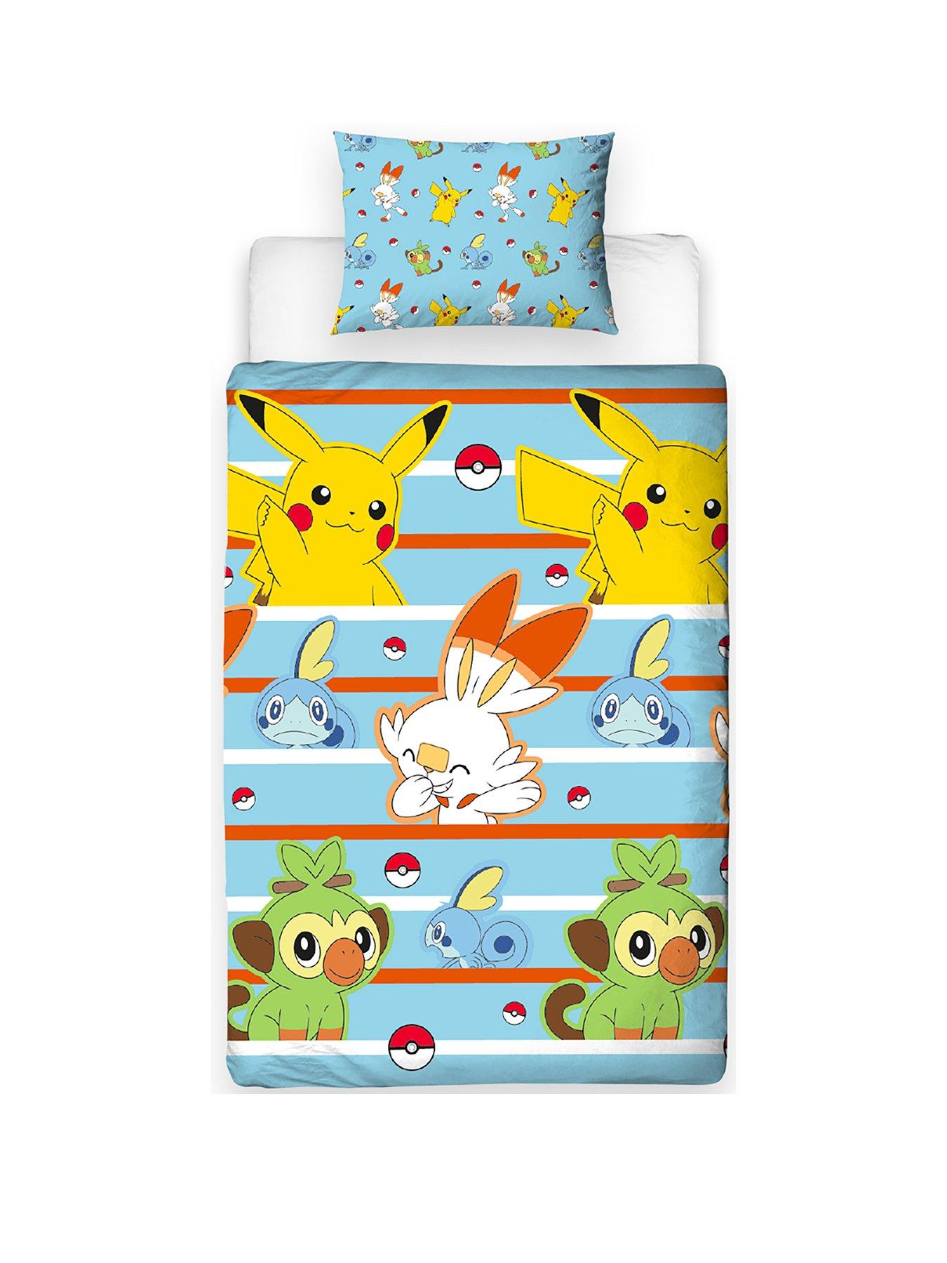 Pokemon Jump 91 Duvet Set Sb Littlewoods Com