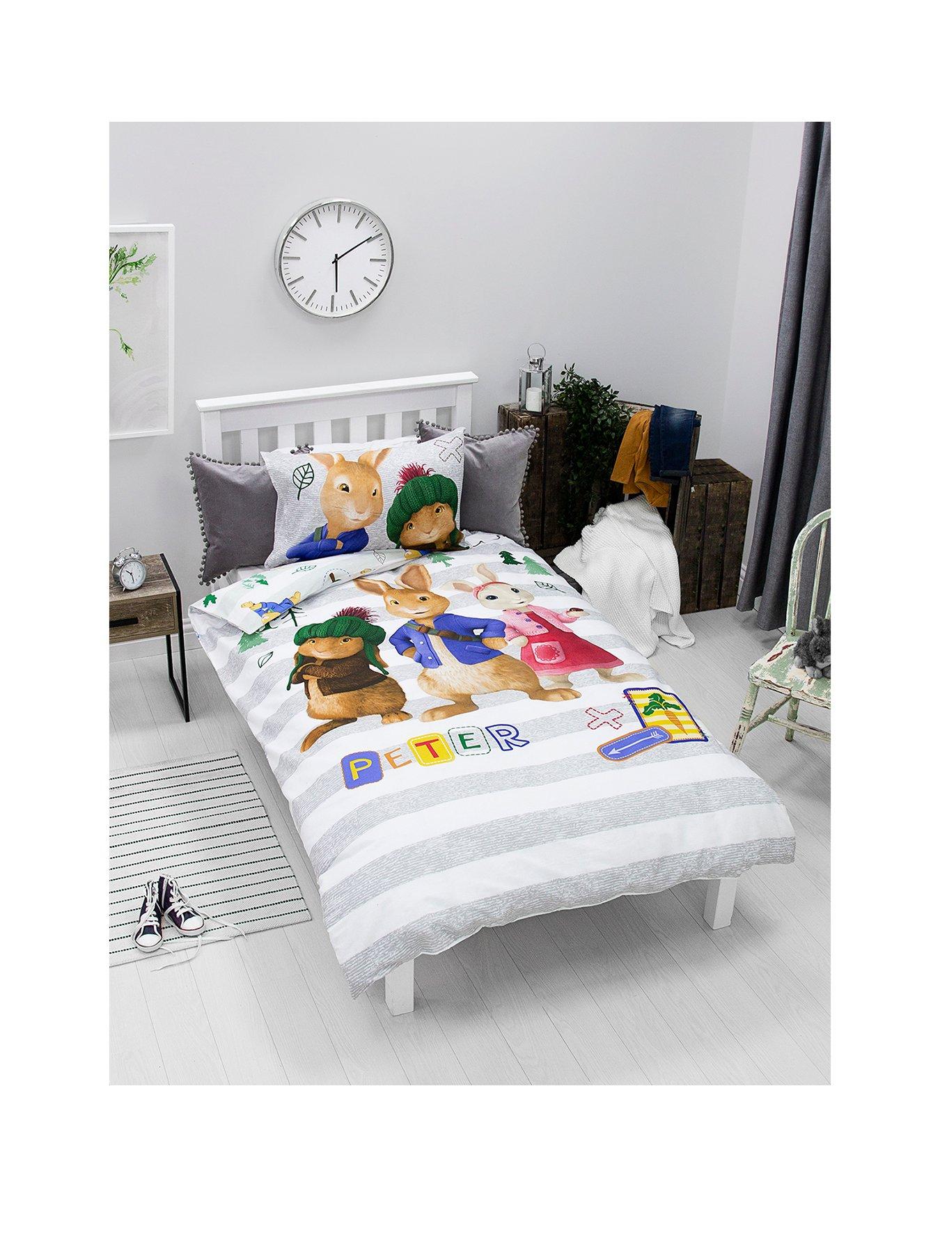 Peter Rabbit Forest Single Duvet Cover Set Littlewoods Com