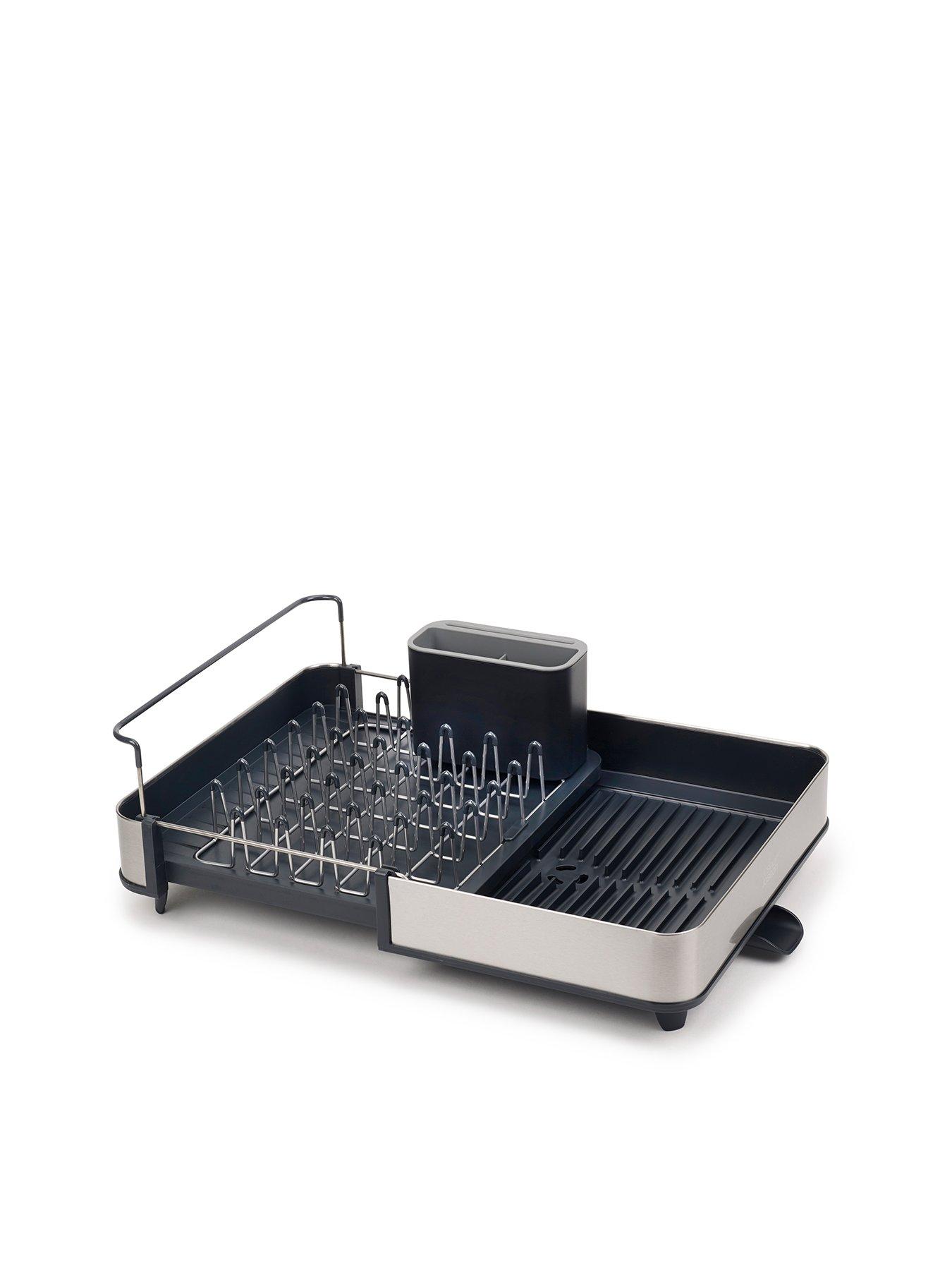 Image 1 of 7 of Joseph Joseph Extend Steel Dish Rack