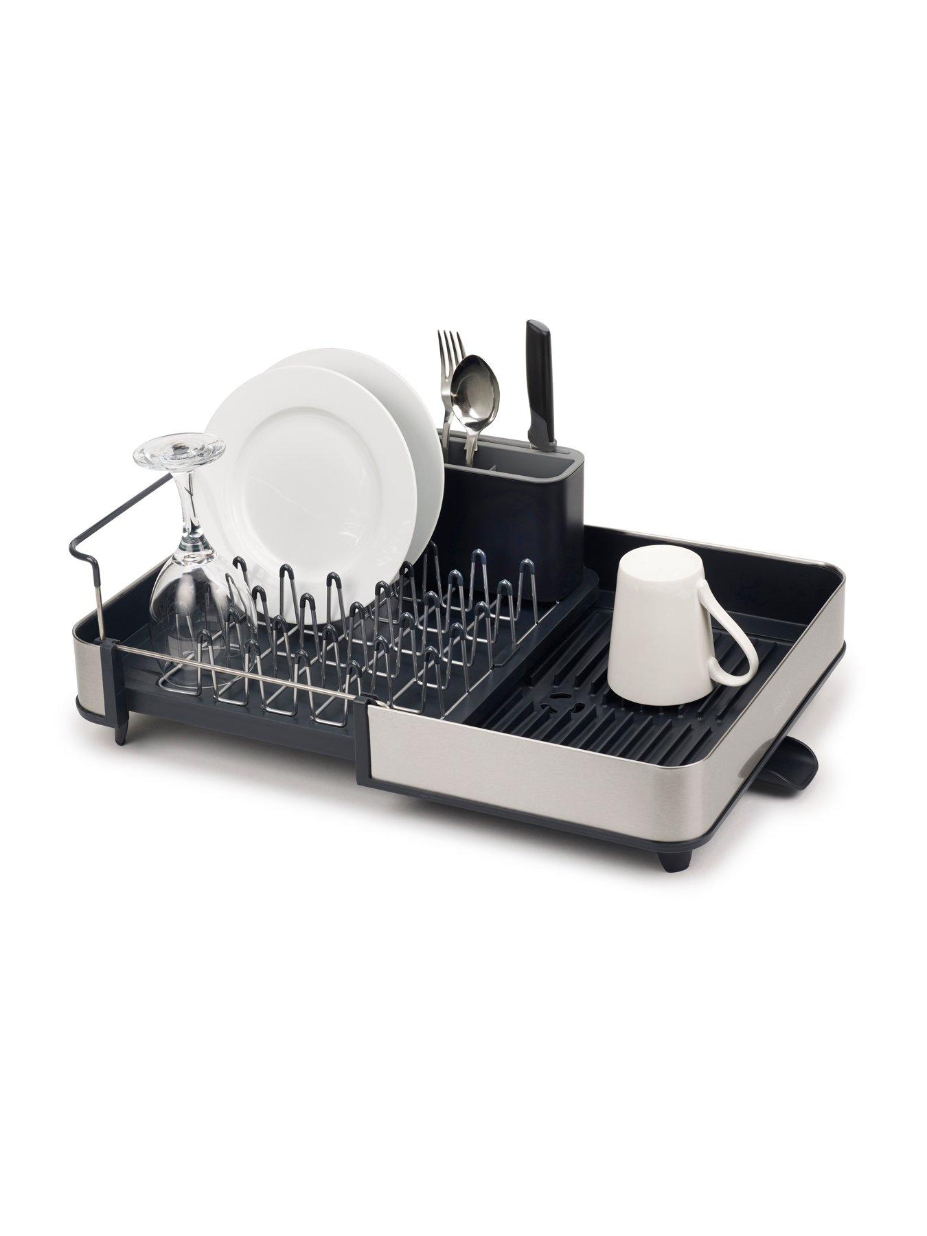 Image 2 of 7 of Joseph Joseph Extend Steel Dish Rack