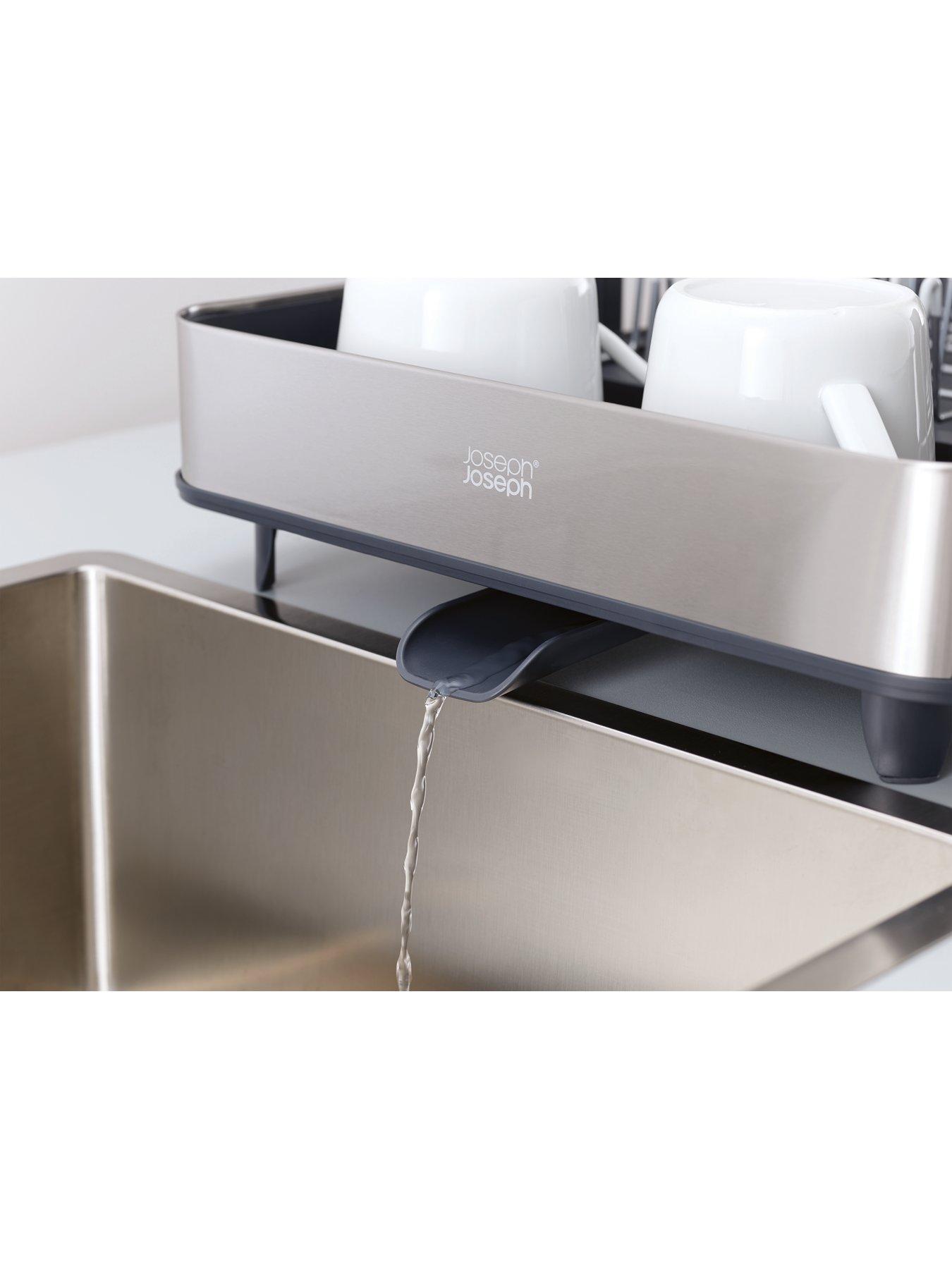 Image 3 of 7 of Joseph Joseph Extend Steel Dish Rack