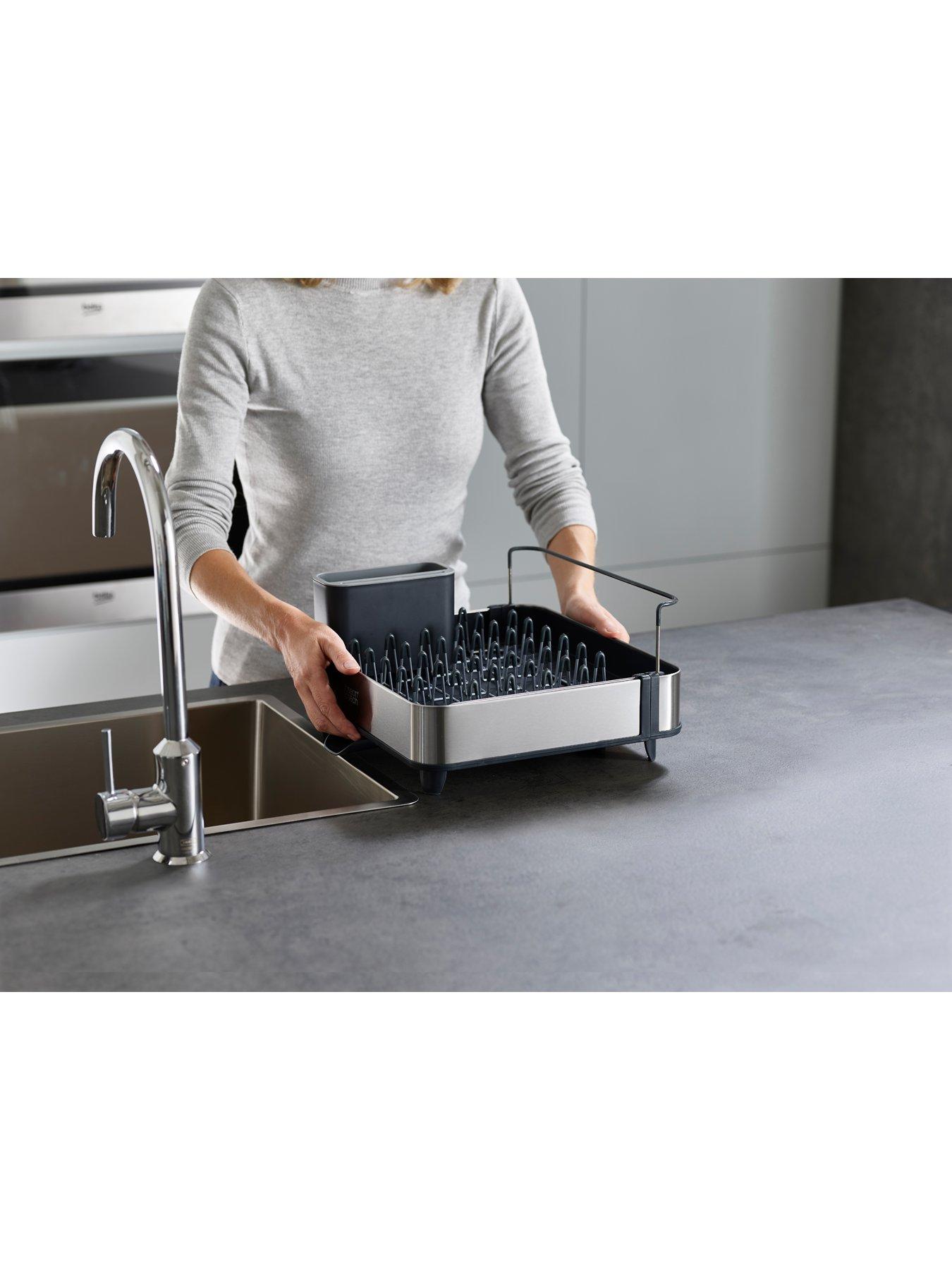 Image 4 of 7 of Joseph Joseph Extend Steel Dish Rack