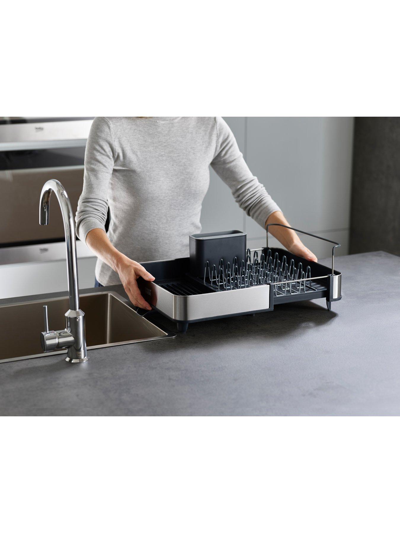 Image 5 of 7 of Joseph Joseph Extend Steel Dish Rack