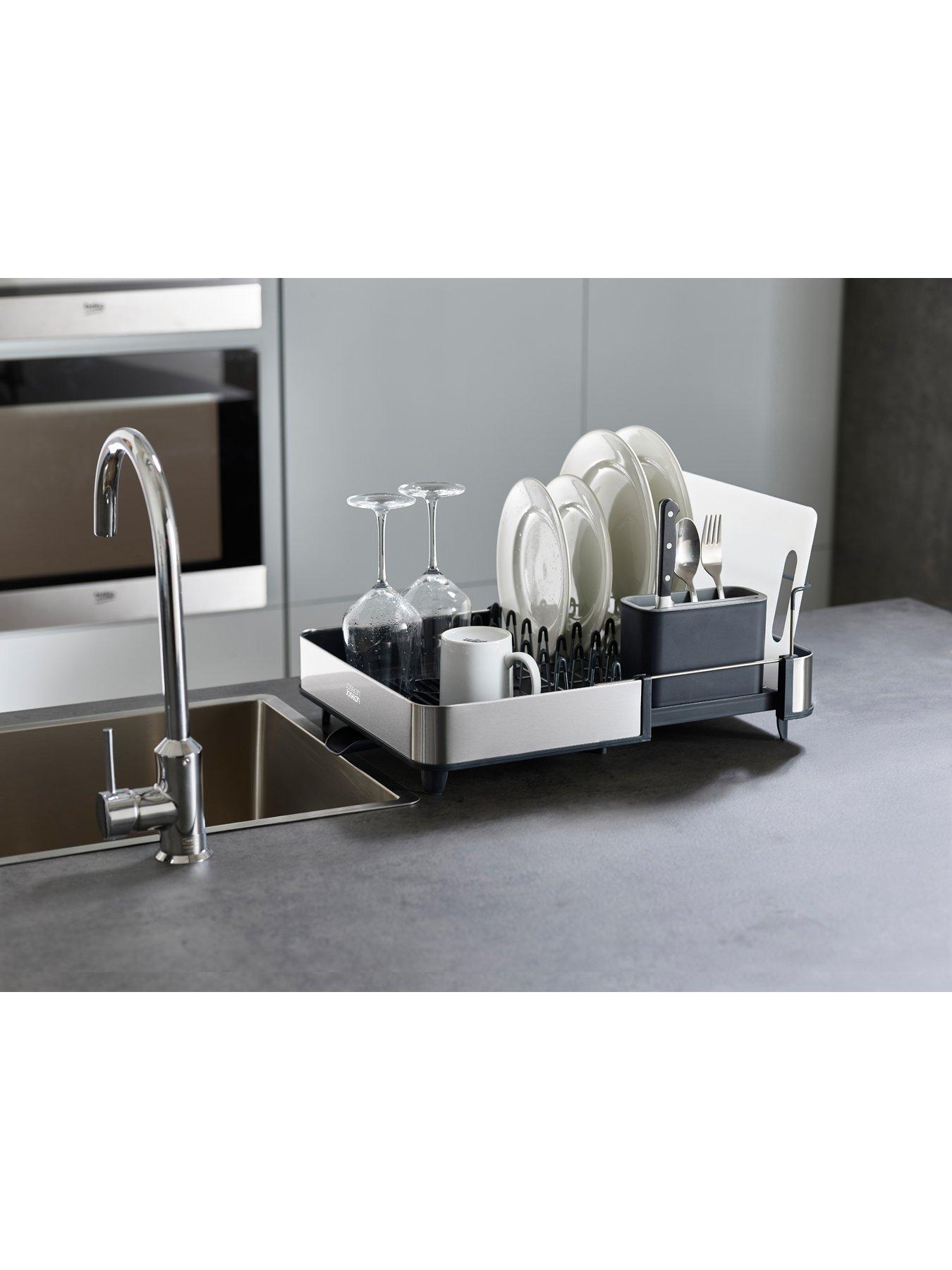 Image 6 of 7 of Joseph Joseph Extend Steel Dish Rack