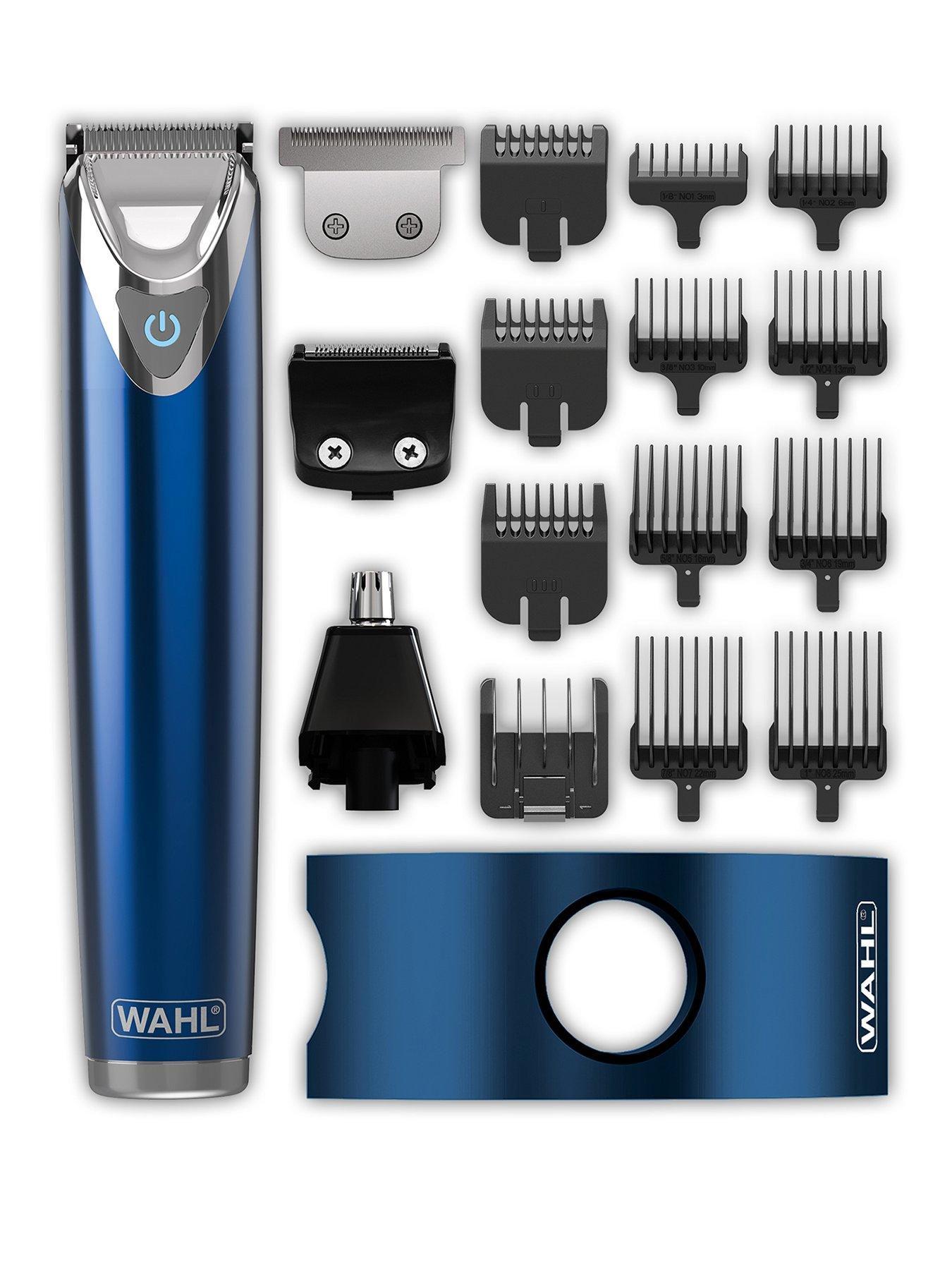 wahl 4 in 1 total multi groomer