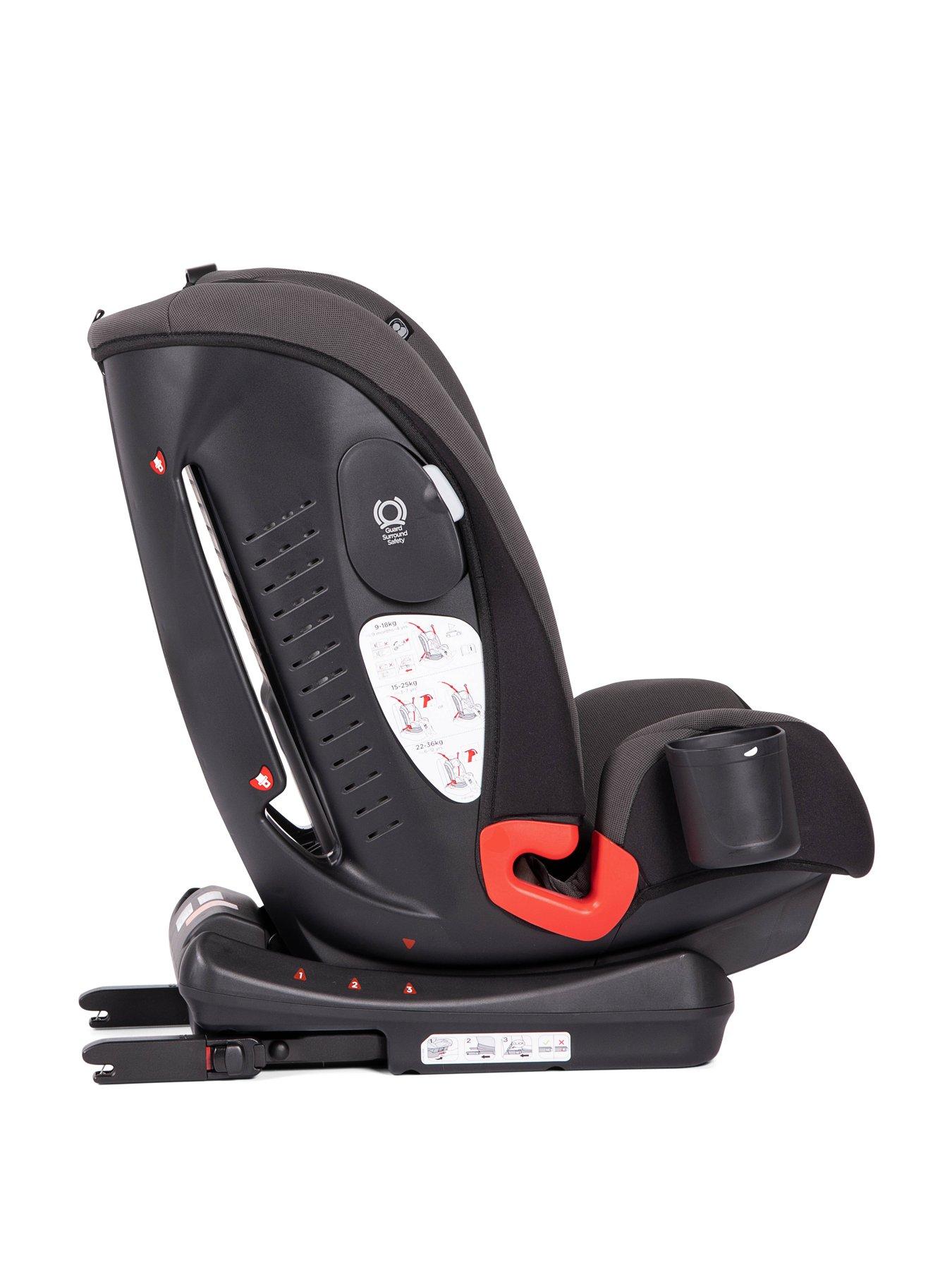 Image 4 of 7 of Joie Bold R Car Seat - Ember