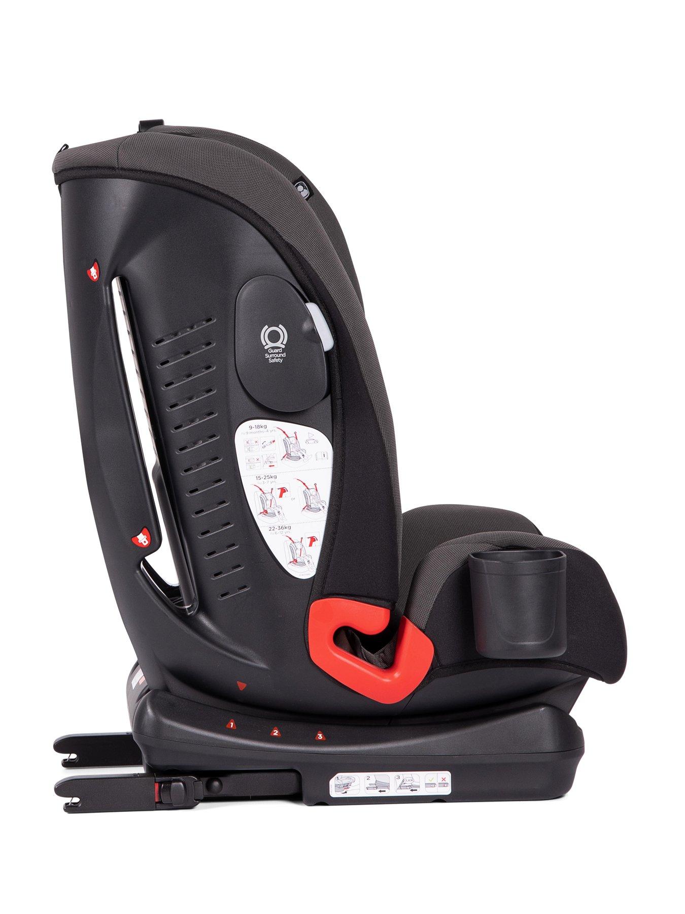 Image 5 of 7 of Joie Bold R Car Seat - Ember