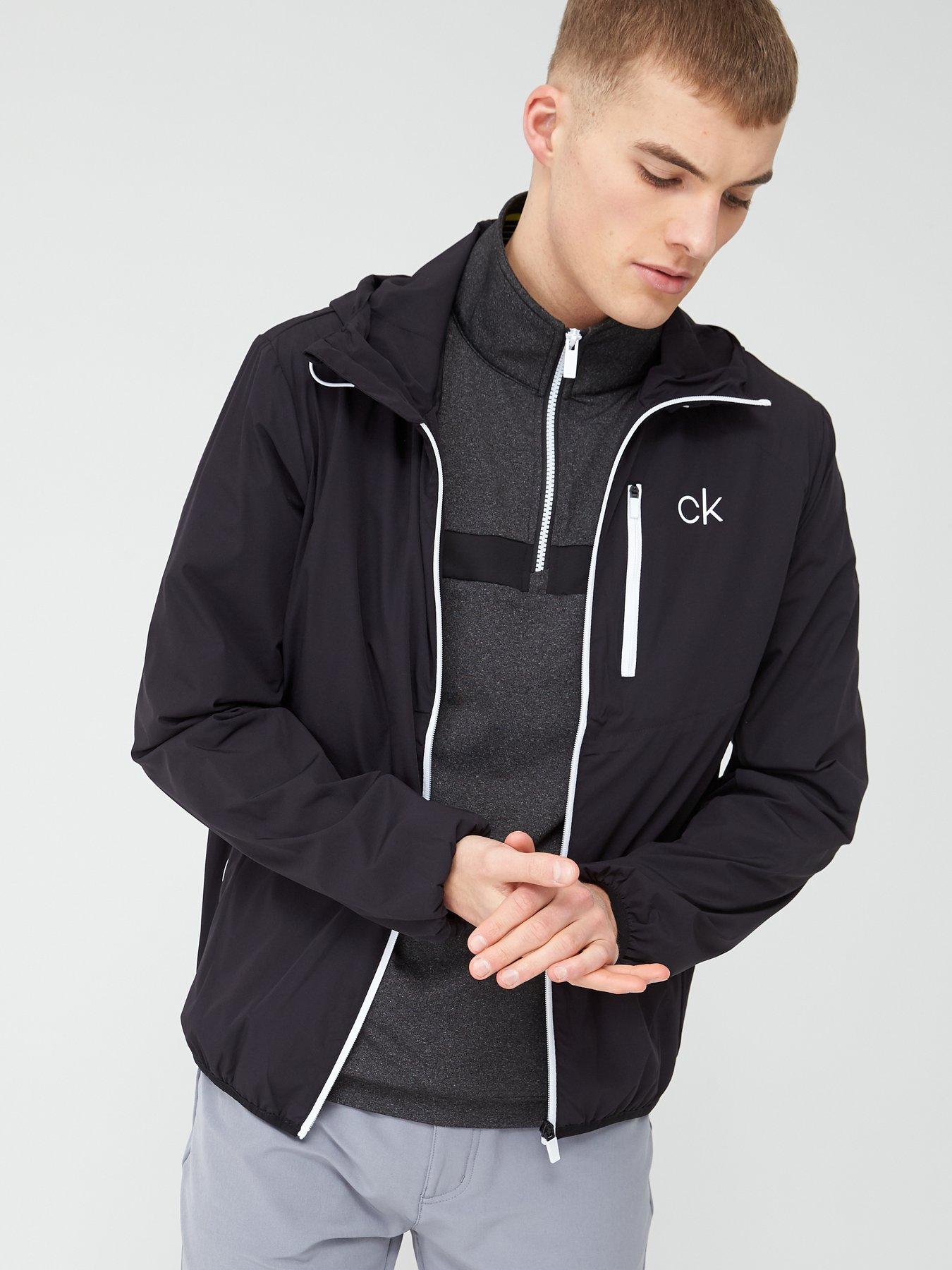 Calvin klein cyclone padded jacket on sale