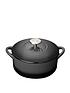 denby-halo-20-cm-cast-iron-casserole-dishfront