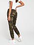 image of v-by-very-camouflagenbspcargo-jogger-camo-print