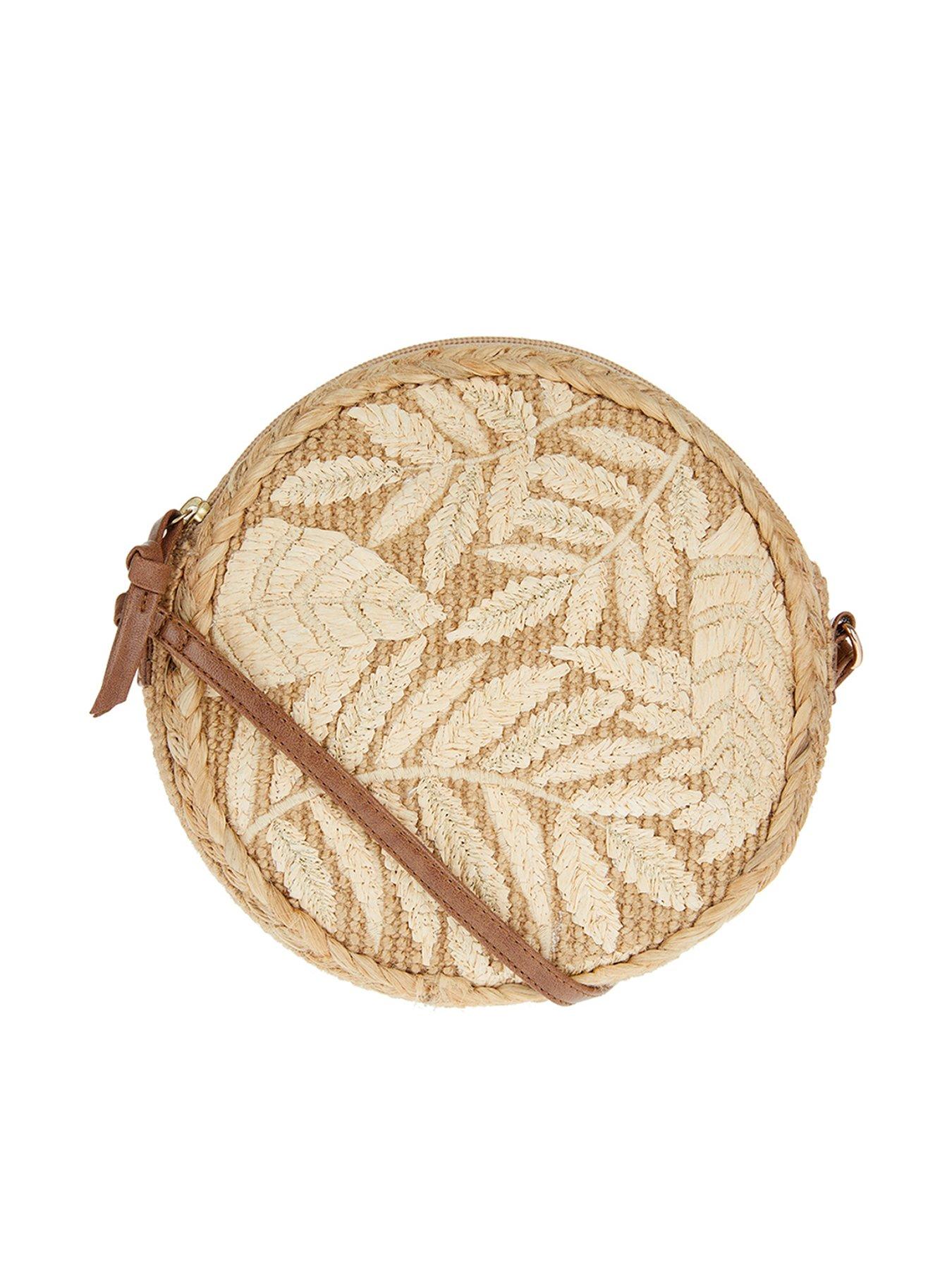 accessorize round bag