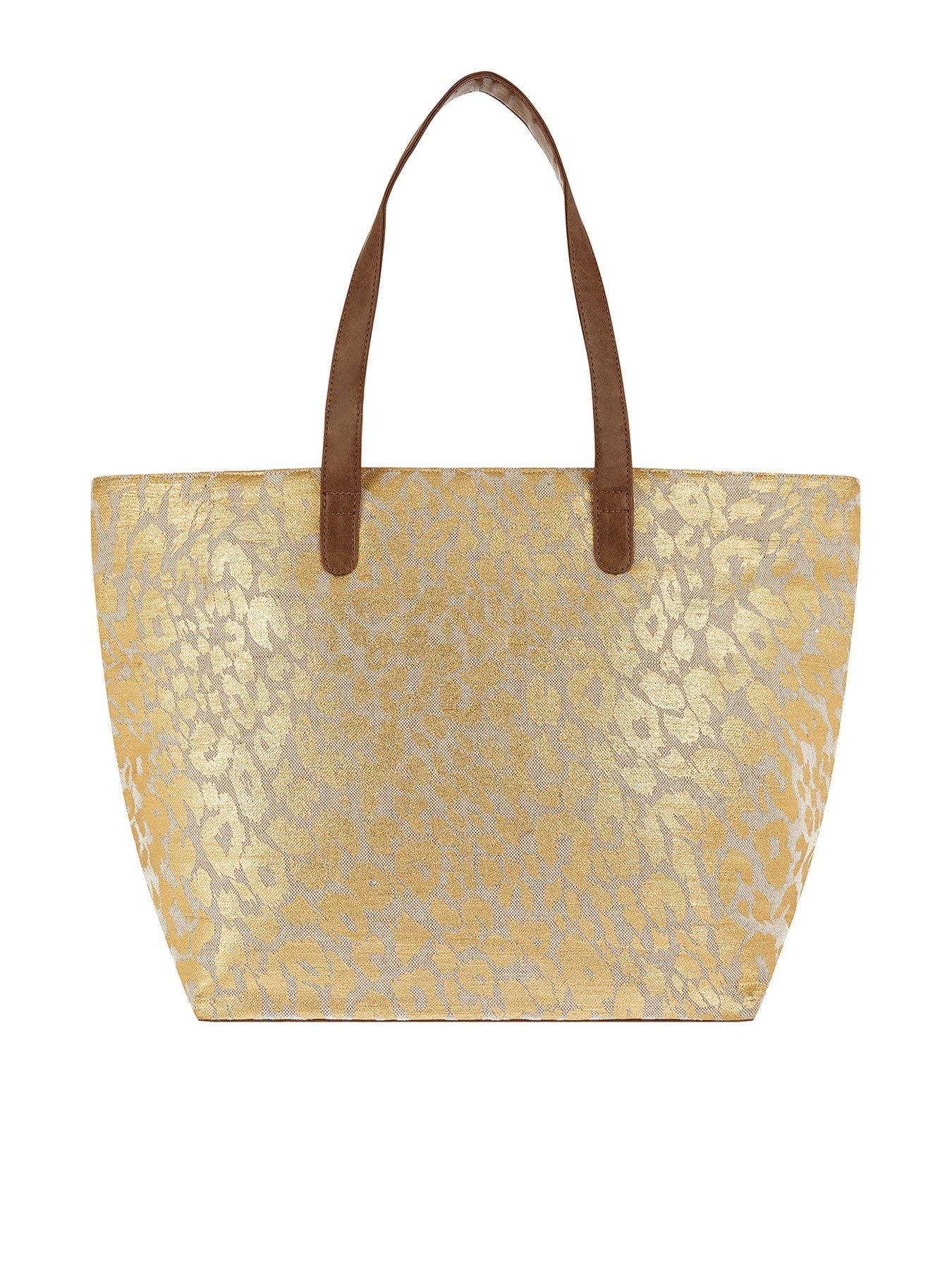 accessorize leopard print bag