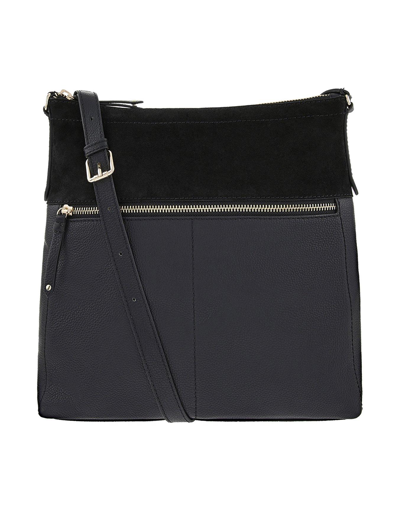 accessorize black handbag