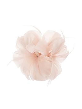 Accessorize   Abigail Flower Clip - Pink