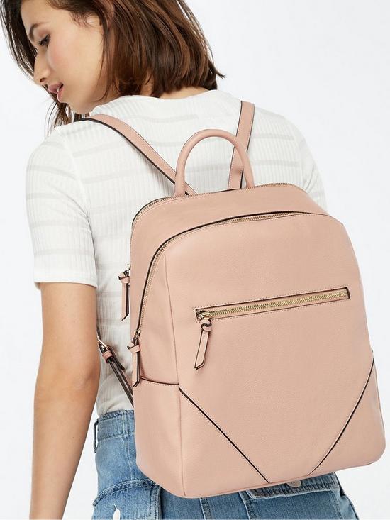 stillFront image of accessorize-judy-backpack-pink